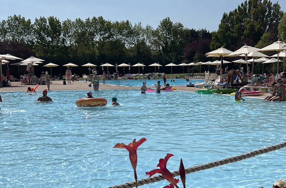 Feriendorf Benedetto Mobilehome Chalet Thaiti