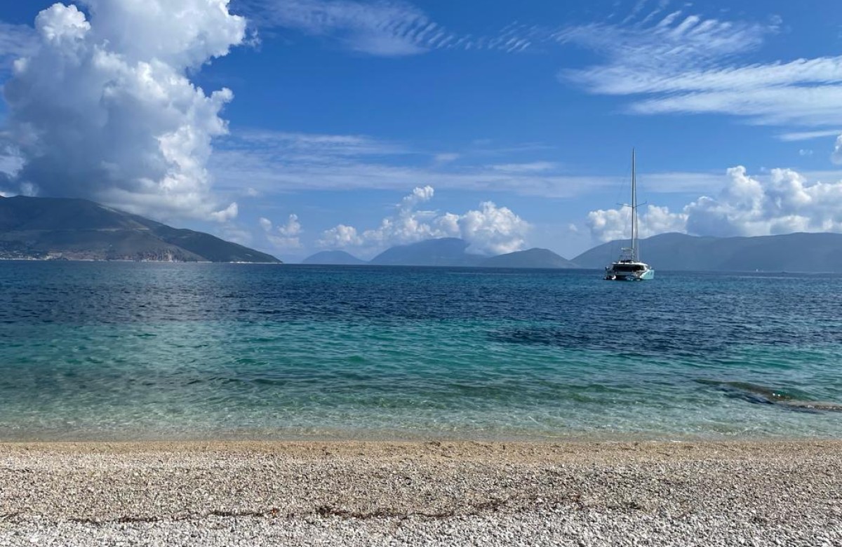 Camping Karavomilos Beach Mobilehome Happy Plus