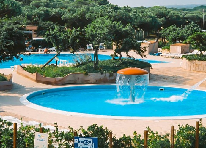 Camping Bella Italia Sardinia Mobilehome Happy Premium