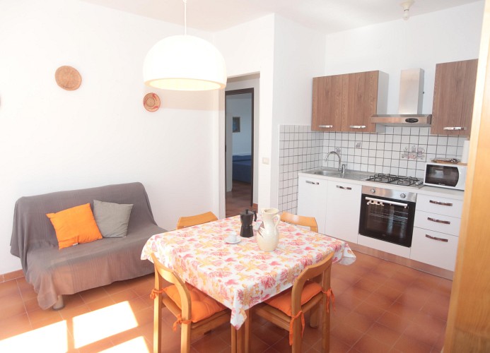 Residenz Cala di Seta Dreizimmer-Wohnung Mario