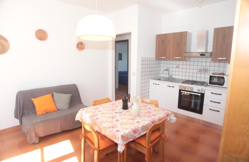 Residenz Cala di Seta Dreizimmer-Wohnung Mario