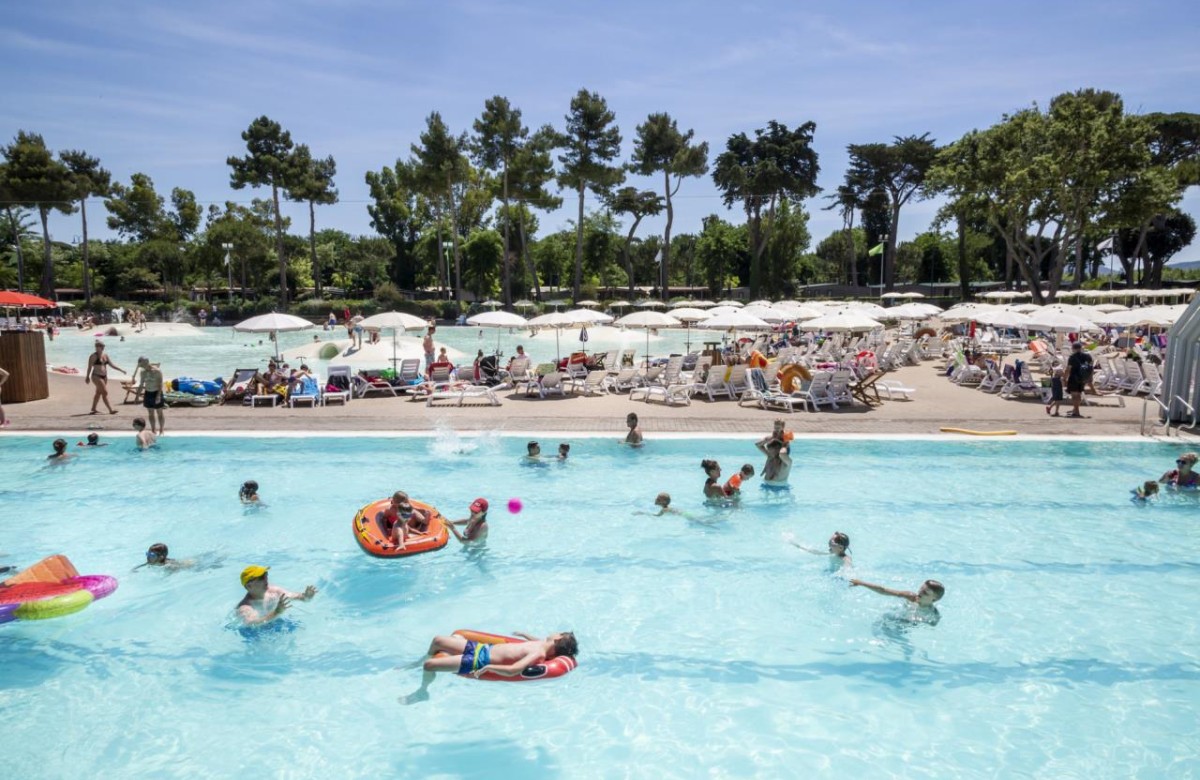 Feriendorf Park Albatros Mobilehome Happy Superior