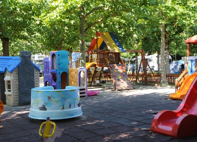 Camping Riccione Mobilehome Happy Easy