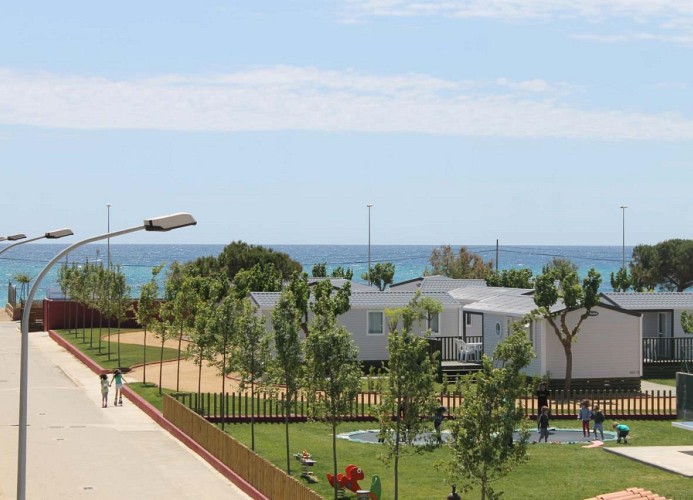 Feriendorf Els Pins Mobilehome Nature
