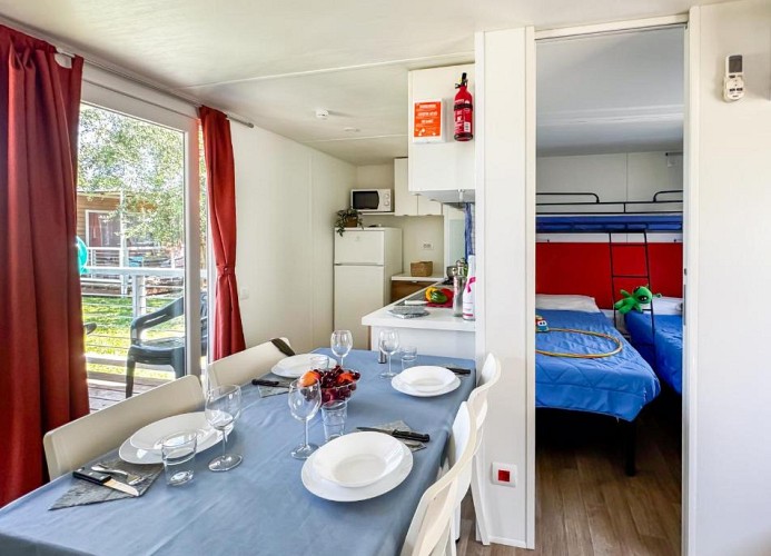 Sereno Camping Holiday Mobilehome Prestige 5