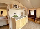 Sereno Camping Holiday Wood Tent Glamping