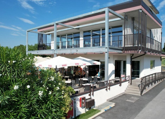 Feriendorf Le Palme Mobilehome Chalet