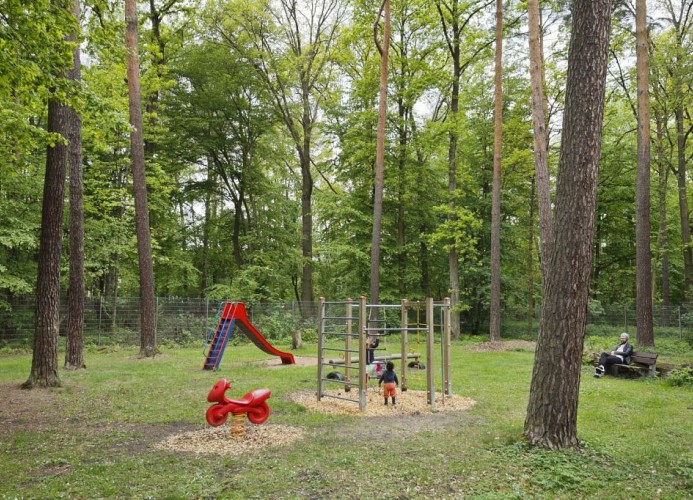 KNAUS Campingpark Nürnberg Mobilehome Mars