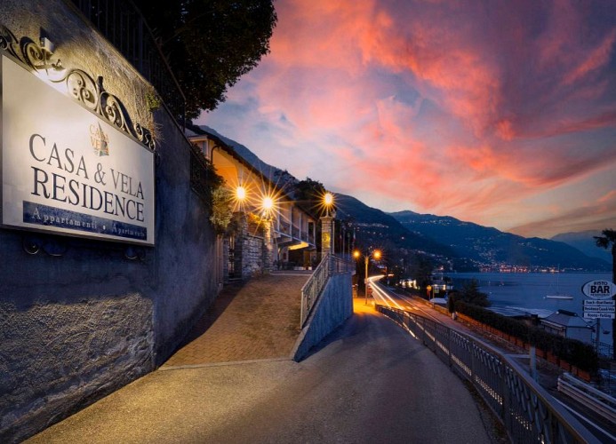 Residenz Casa e Vela Studio mit Seeblick