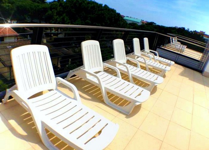 Residenz Villa Regina Zweizimmer-Wohnung Ovation mit Garten