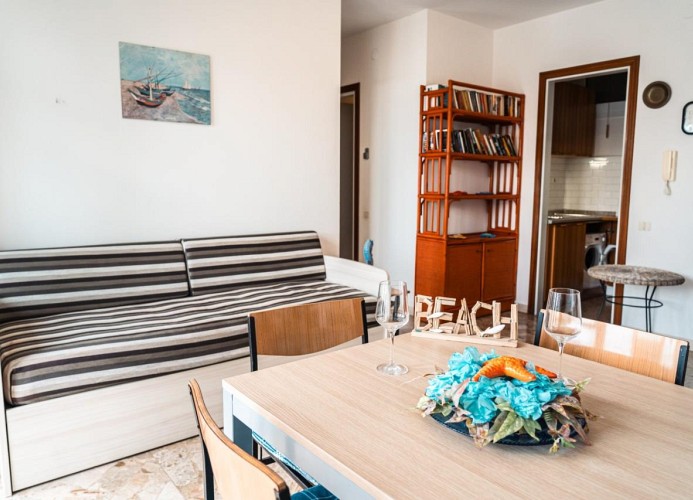 Residenz Smeralda A-Dreizimmerwohnung C6*+ mit Meerblick
