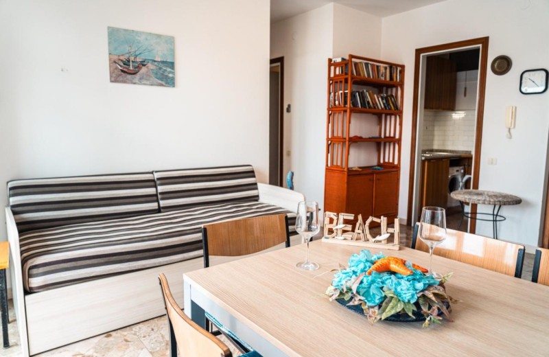 Residenz Smeralda A-Dreizimmerwohnung C6*+ mit Meerblick