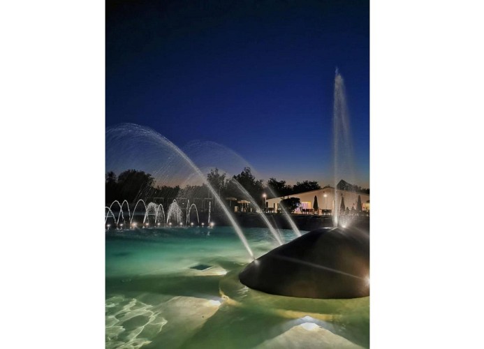 Ferienpark Rosapineta Bungalow B6K PET