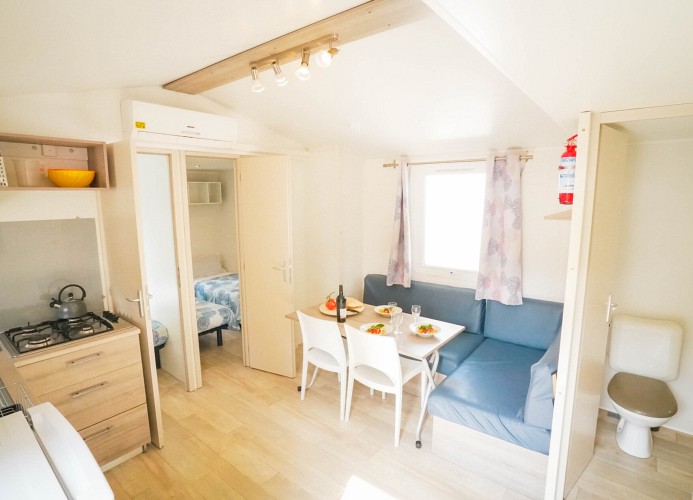 Camping Bella Italia Sardinia Mobilehome Happy Premium