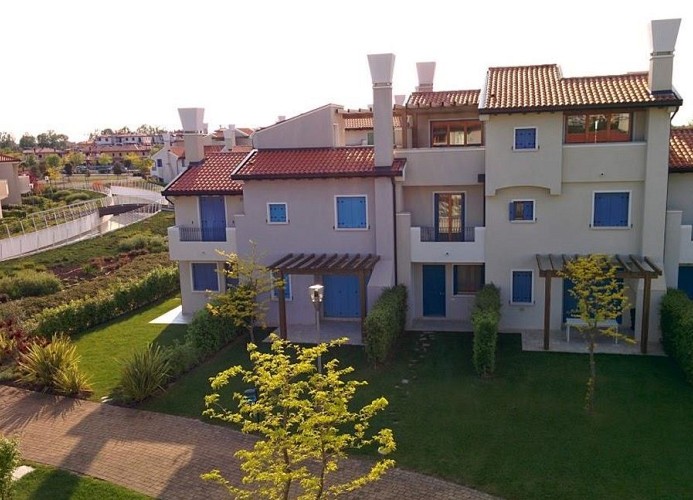 Villaggio A Mare Zweizimmer-Wohnung Bilo Garten LHR2+2