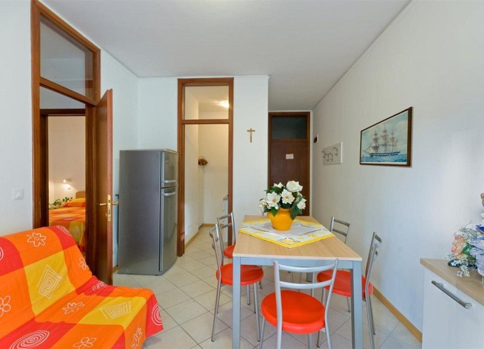 Residenz Castore Dreizimmer-Wohnung A3