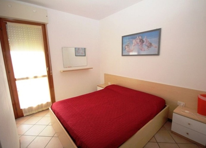 Residenz Mediterraneo Dreizimmer-Wohnung Appartamento Single