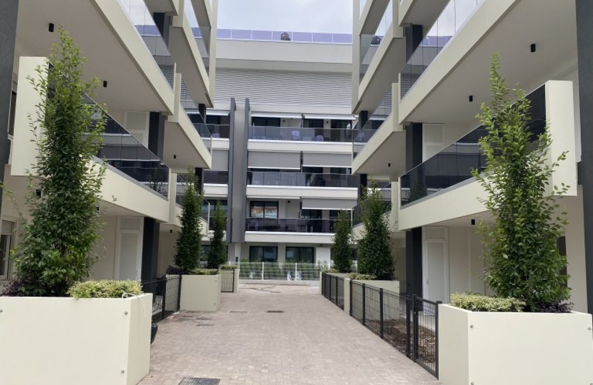 Residenz Bia's Beach Dreizimmer-Wohnung Trilo D1