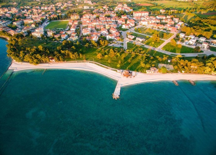 Villa Nina Apartments Superior Zweizimmer-Wohnung mit Terrasse 4*