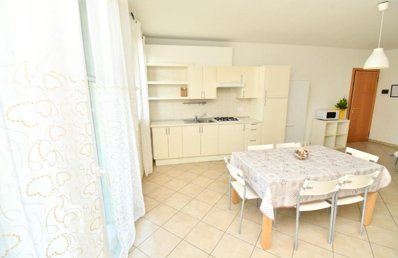 Residenz Arcobaleno Dreizimmer-Wohnung Cavalluccio Marino Plus