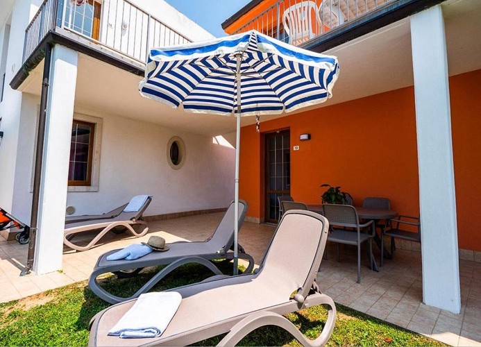 Residenz Gasparina Dreizimmer-Wohnung Trilo Standard Erdgeschoss