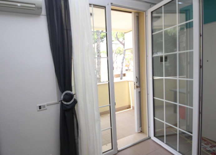 Residenz Veranda Dreizimmer-Wohnung Trilo 