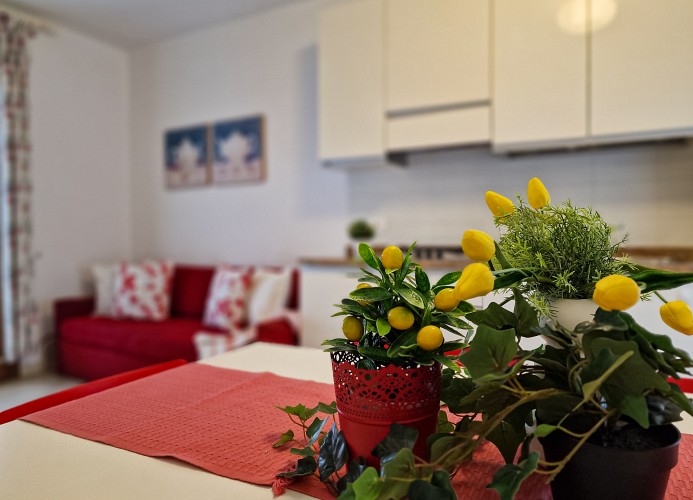 Residenz Tulipano Dreizimmer-Wohnung Tipo C*