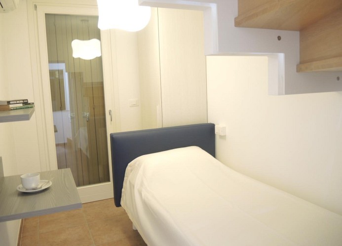 Residenz Evanike Vierzimmer-Wohnung Tipo D2S Retro (33/36/38/40)