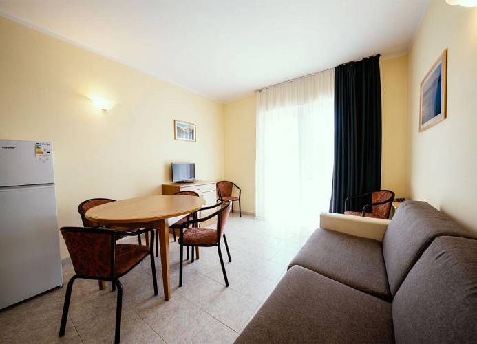 Residenz Campi Dreizimmer-Wohnung Trilo A3