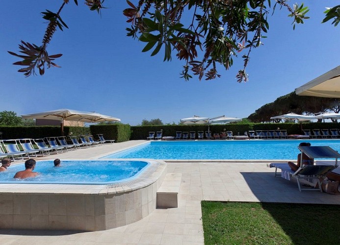 Resort Capalbio Zweizimmer-Bungalow Smart Bilo
