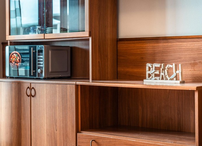 Residenz Diana West-Dreizimmerwohnung C6* 3. Stock mit Meerblick
