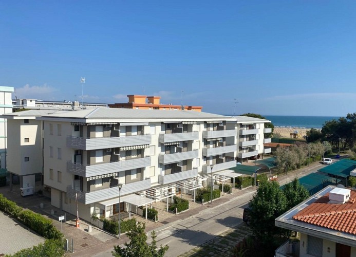 Residenz Diana Ost-Dreizimmerwohnung C6*+ mit Meerblick