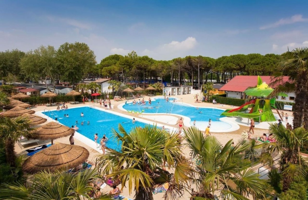 Ferienanlage Vela Blu Mobilehome Torcello Plus Gold Holiday 