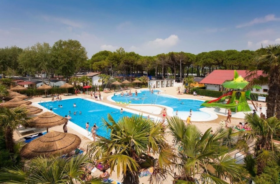 Ferienanlage Vela Blu Mobilehome Torcello Plus Gold Holiday 