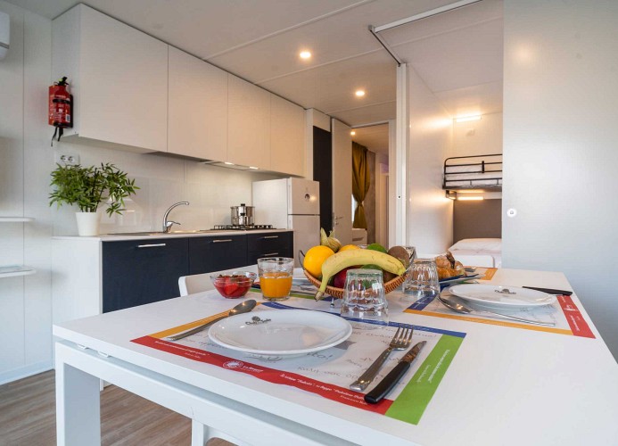 La Risacca Family Camping Village Lodge Comfort