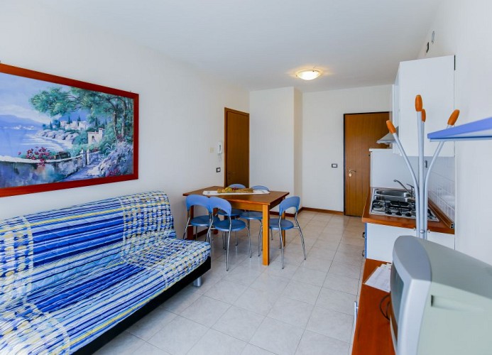 Residenz Tamerici Dreizimmer-Wohnung Trilo 