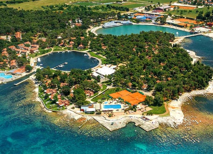 Ferienanlage Istrian Villas Villa V SV4P2 