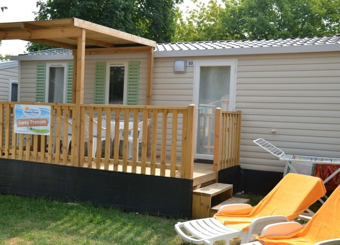 Ferienpark FreeBeach Mobilehome Happy Premium