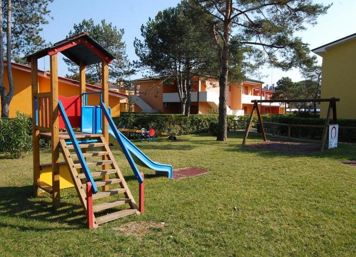 Residenz Azzurro Dreizimmer-Wohnung Tipo C1S Erdgeschoss