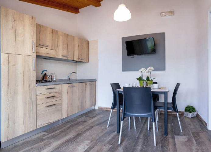 Camping Village Internazionale Sottomarina Bungalow A 