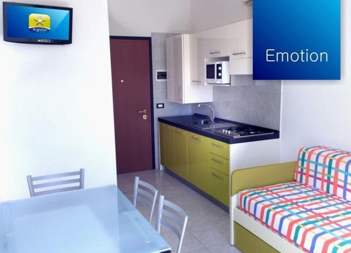 Residenz Bright Star Zweizimmer-Wohnung Emotion 