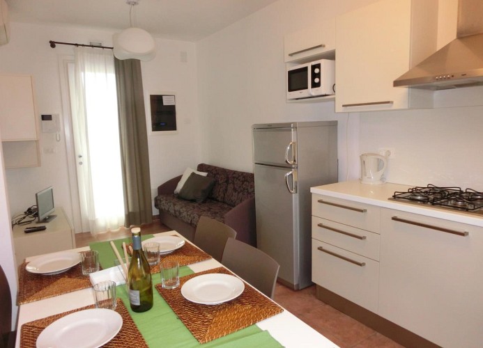 Residenz Evanike Vierzimmer-Wohnung Tipo D2S Retro (33/36/38/40)