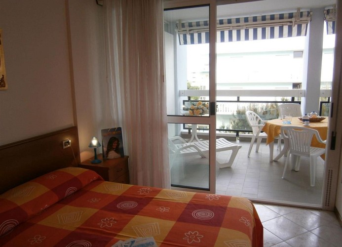 Residenz Auriga del Sole Zweizimmer-Wohnung Bilo B3