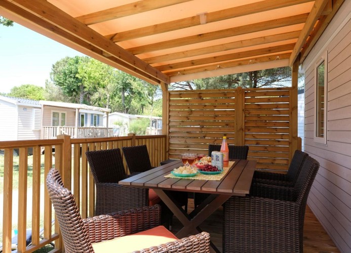 Ferienpark Bella Italia Mobilehome Happy Premium Suite