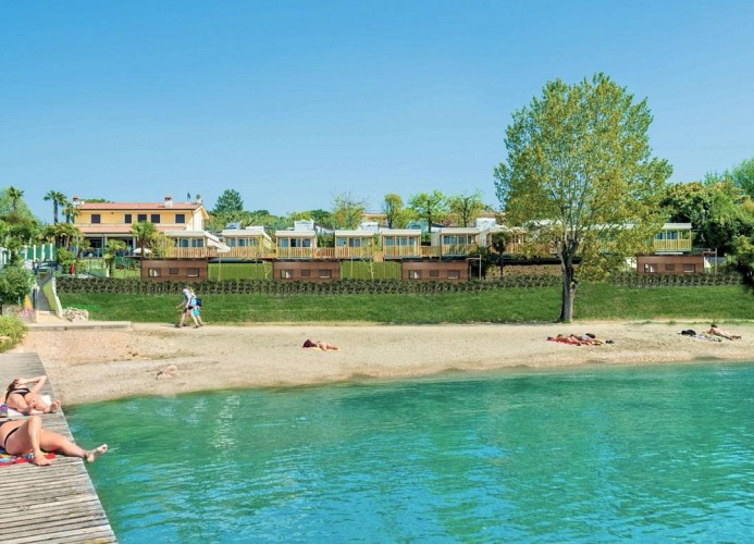 Feriendorf Le Palme Mobilehome Chalet