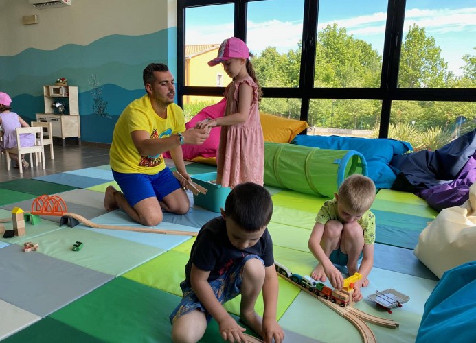 Ferienpark BelVedere Wohnung Family für 6 Personen