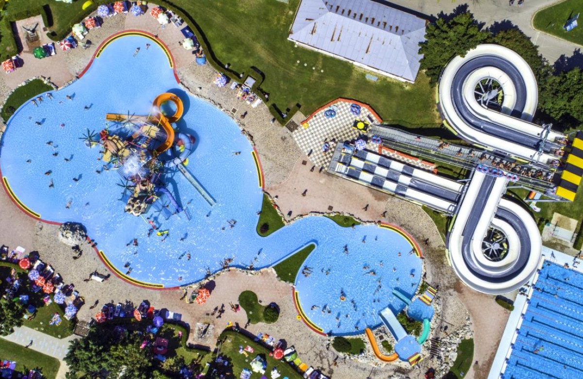 Ferienpark Terme Catez Mobilehome Happy Premium