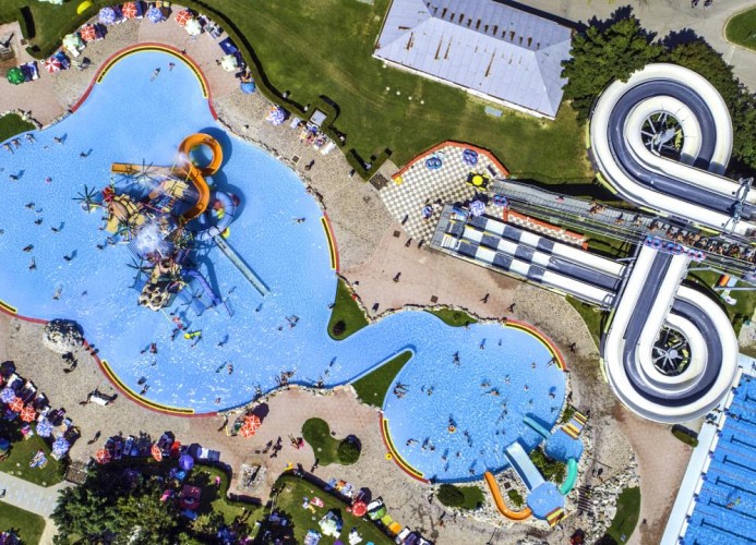 Ferienpark Terme Catez Mobilehome Happy Premium