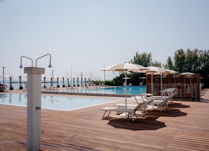 Le Mimose Family Camping Village Bungalow Deluxe