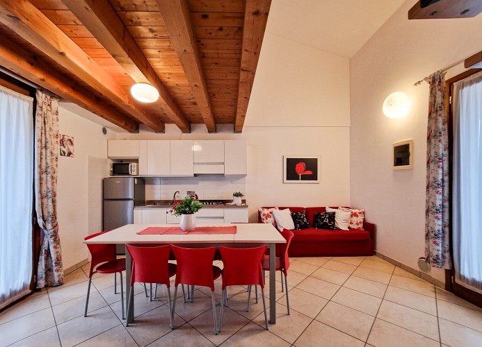 Residenz Tulipano Vierzimmer-Wohnung Tipo D*